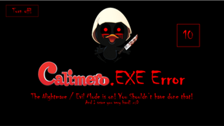 Calimero Error - The Official Games screenshot
