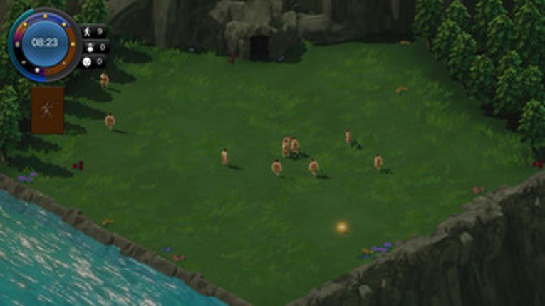 Caveman Kindergarten Image