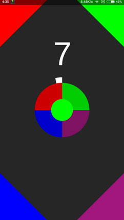 Color Swipe screenshot