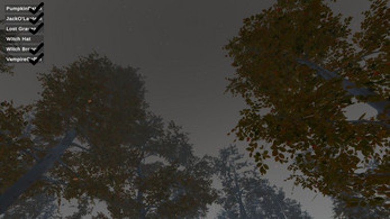 CozyOctoberMaze - CozyFallJam2023 screenshot