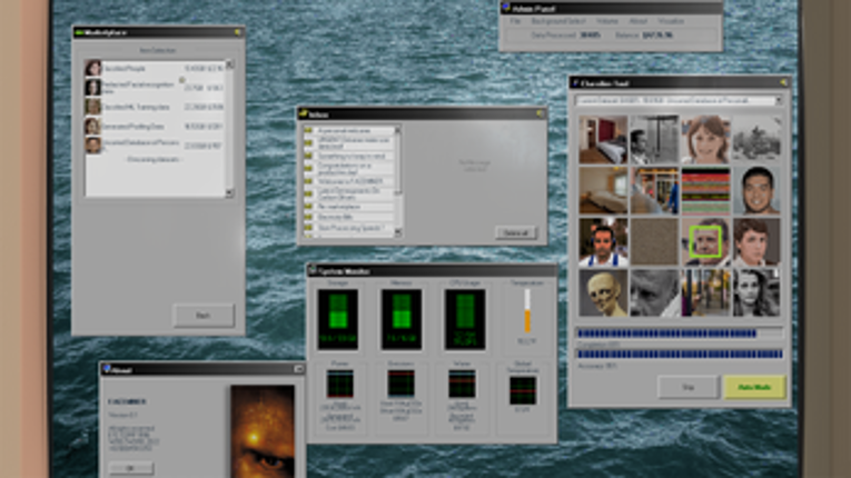 FACEMINER screenshot