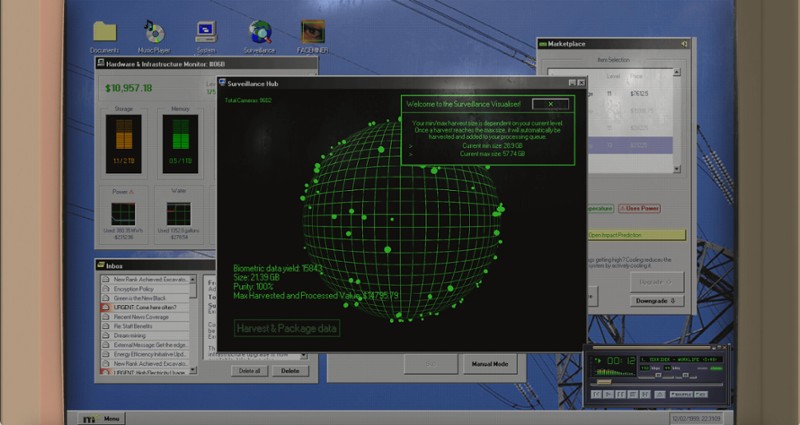 FACEMINER screenshot