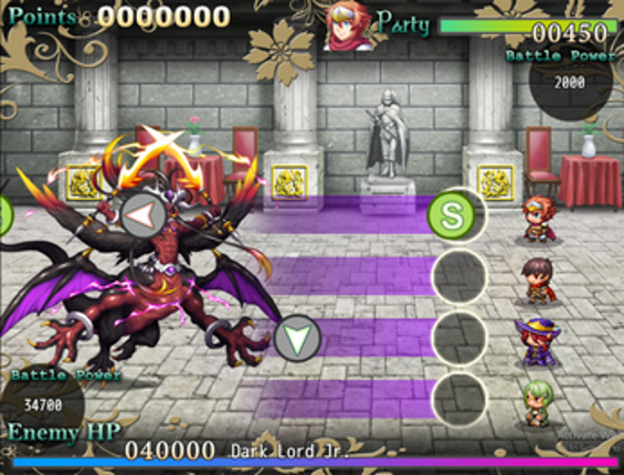 Four Fierce Heroes 2.0 screenshot
