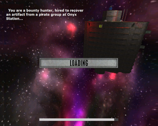 Galactic 123 3D Shoot Em Up Game Image