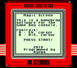 Games like Magic Screen (Etch-A-Sketch) (SGB)