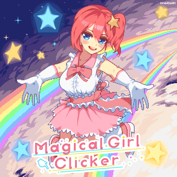 Games like Magical Girl Clicker