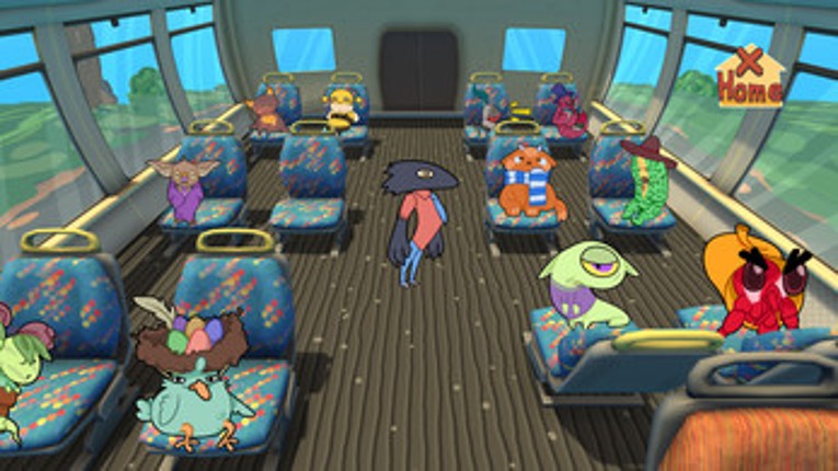 Monster Bus Image