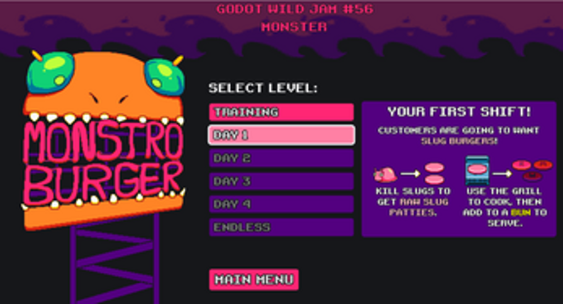 Monstro Burger Image
