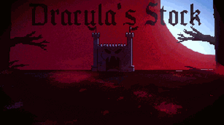 Dracula's Stock Image