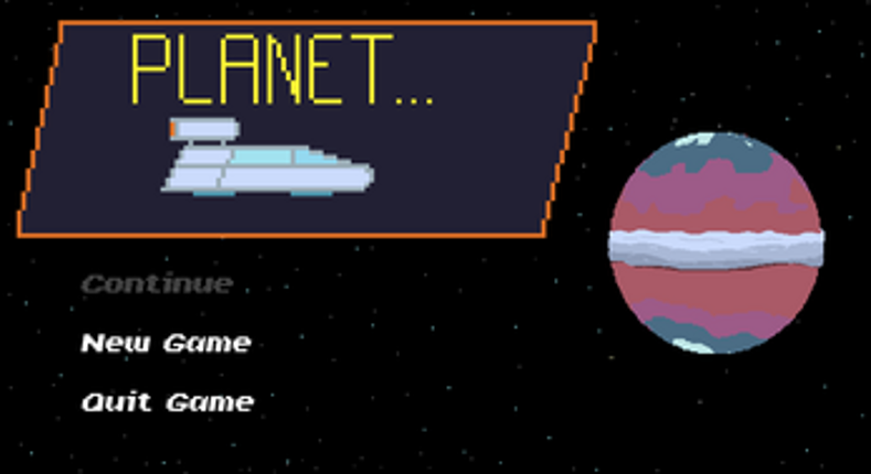 Planet XYZ Image