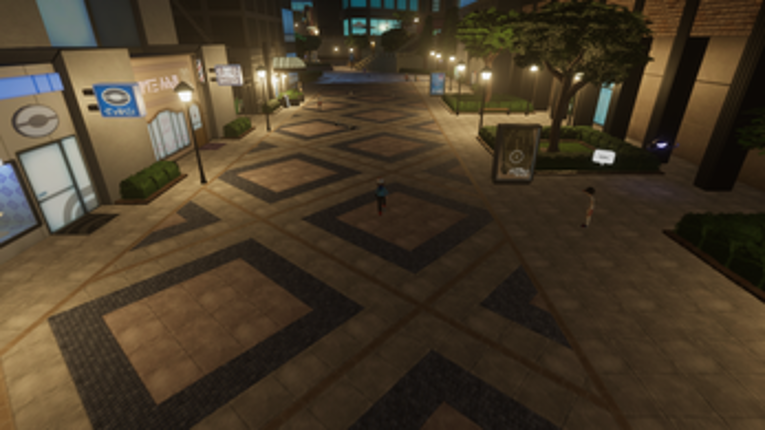 Pokemon BlackWhite Remake: Castelia City Image