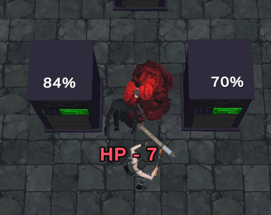 Resident Evil: The Server Room Image