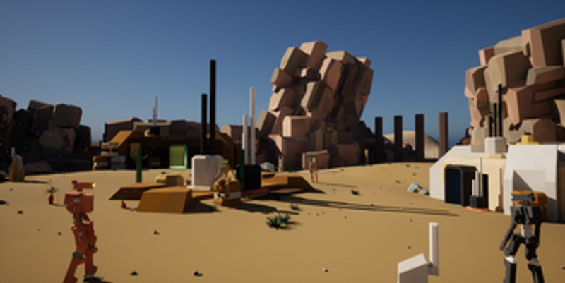 Robot Town Image