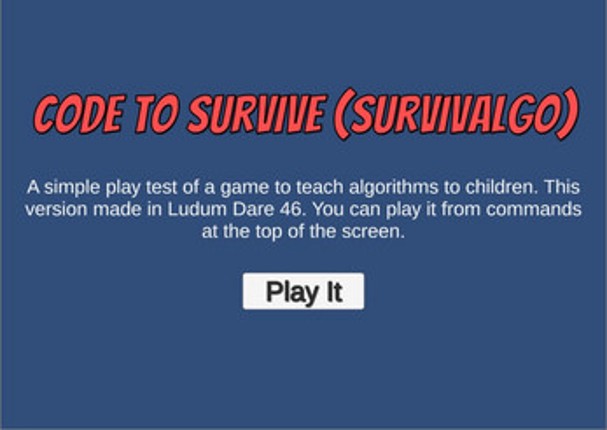 Survivalgo screenshot