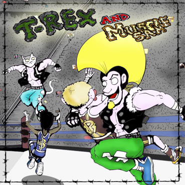 Games like T-REX and Muscle sam: big trouble in SPF