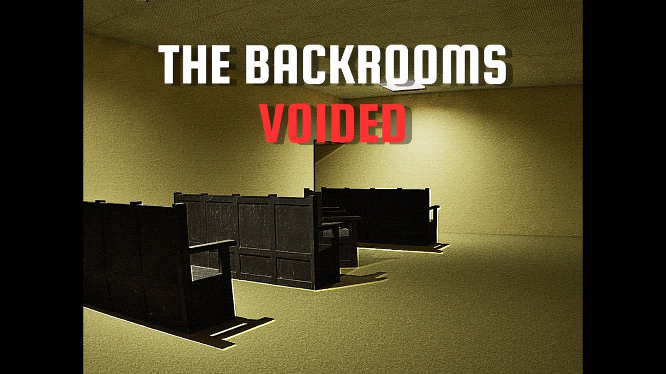 Games like The Backrooms Voided