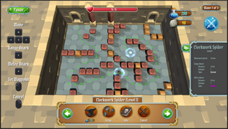 The Crafter's Defense: Master Edition Image