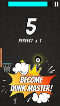 Toon Hoop Basket: Tap Tap Basketball, Hot Shoot Image