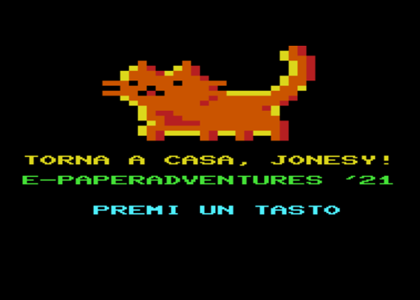 Torna a casa, Jonesy! Game Cover