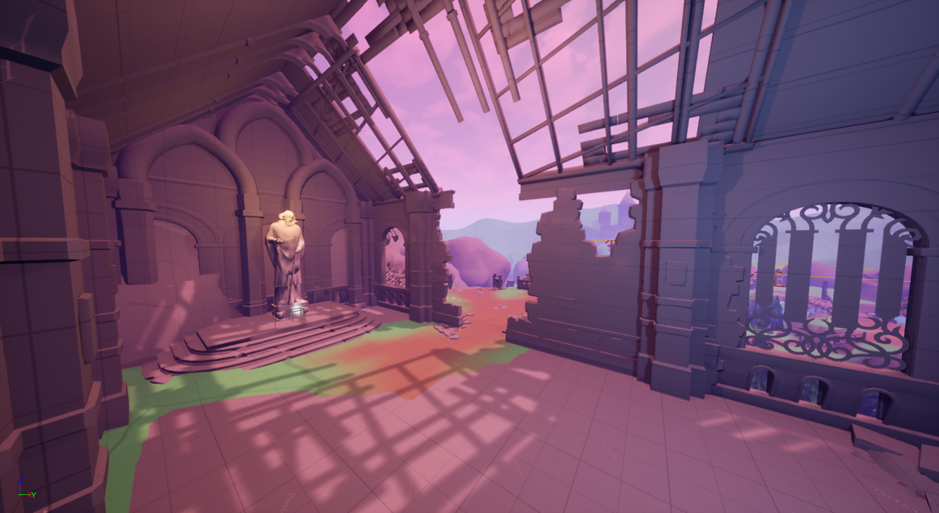 Games like NIGHTLESS LAND - Zelda Level Redesign