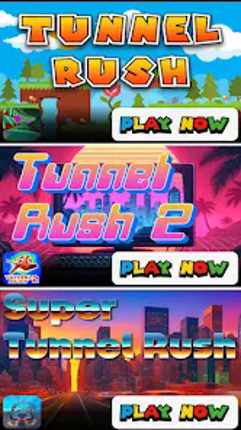 Tunnel Rush 2 screenshot