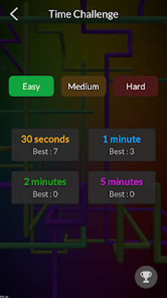 Cube Link: Connect the Dots screenshot