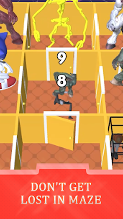 Monsters: Room Maze screenshot