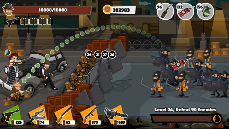 Gangster Wars screenshot