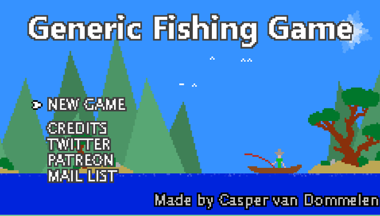 Generic Fishing Game screenshot