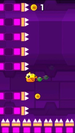 Geometry Pocket Mouse - Electric Pet Go Avoid Color Stack screenshot