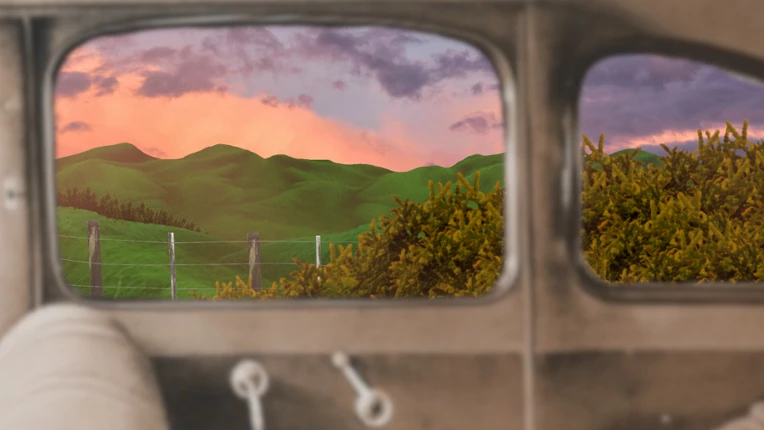 Girl & Scarecrow screenshot
