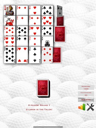 Golf Royal Solitaire Image