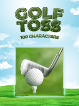 Golf Toss 100 Characters screenshot