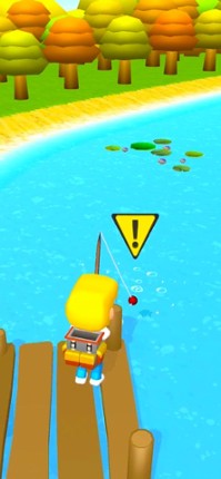 Gone Fishing 3D Image