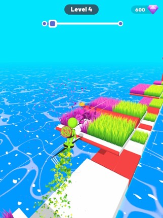 Grass Race screenshot