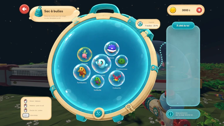 Gribble Space screenshot