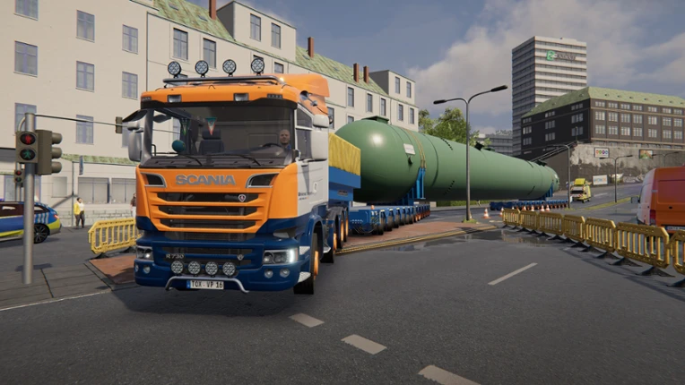 Heavy Cargo: North & South Edition screenshot