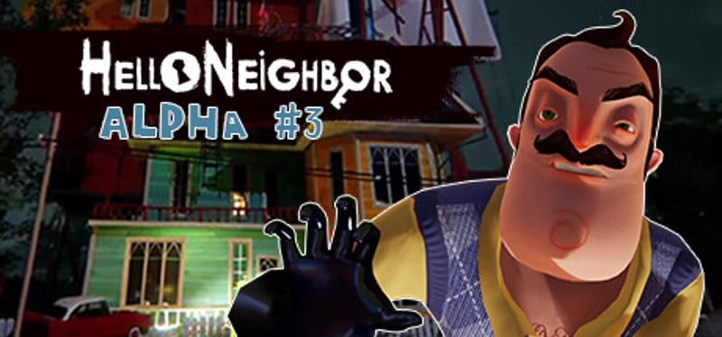 Hello Neighbor Alpha 3 Game Cover