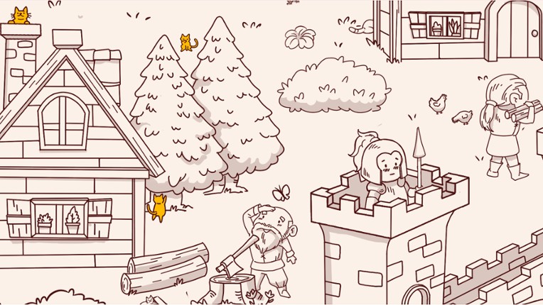 Hidden Kittens: Kingdom of Cats screenshot