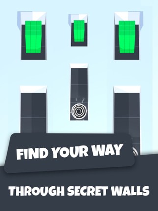 Hole Maze 3D screenshot