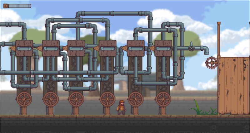 Homam: An Inventor's Fist screenshot