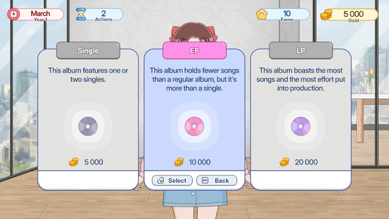 Idol Maker screenshot