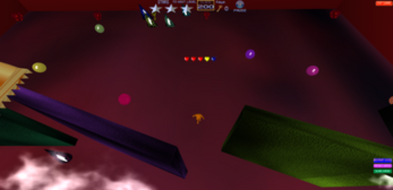 Impossible Manjy Man - 3D Platformer screenshot