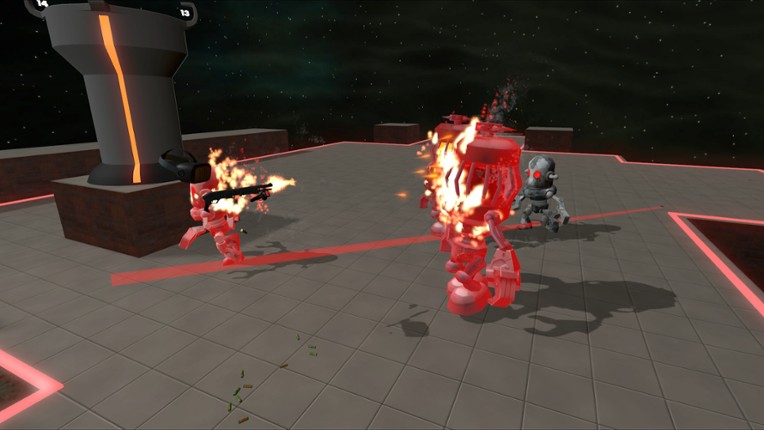 In Your Face TD screenshot