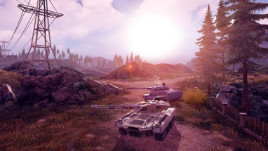 Infinite Tanks Image