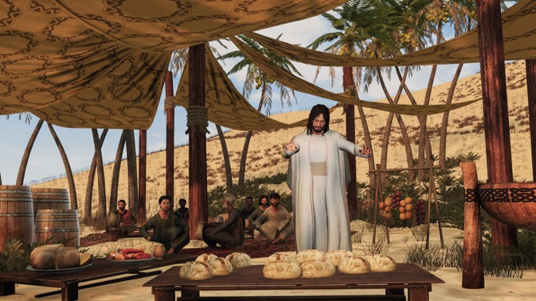 Jesus Simulator screenshot