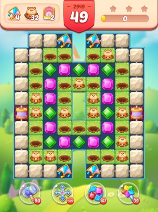 Jewel Hunter - Match 3 screenshot