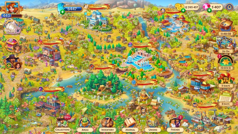 Jewels of the Wild West: Match 3 to Build Your City Image