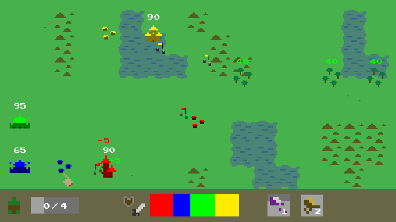 Games like Just Attack