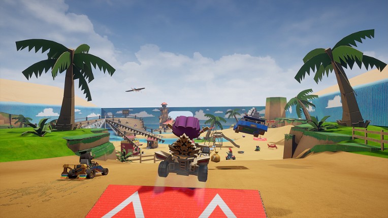 Kartboard Dash screenshot